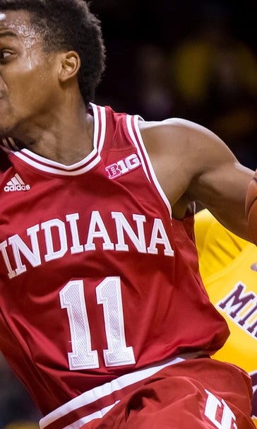 Hoosiers run streak to 10 with 70-63 win over Gophers